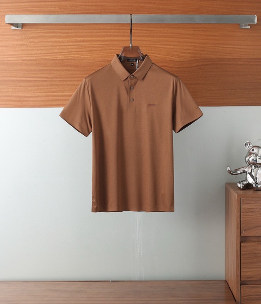 Ermenegildo Zegna Silk Shirts-4